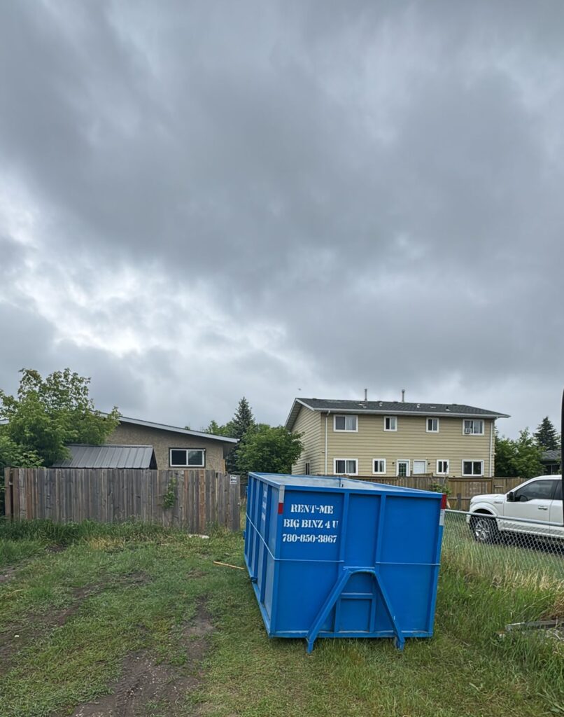 No.1 bin rental in Edmonton
