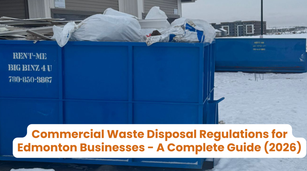 Commercial Waste Disposal
