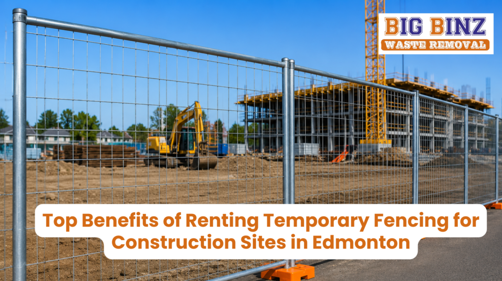 Temporary Fence Rental Edmonton