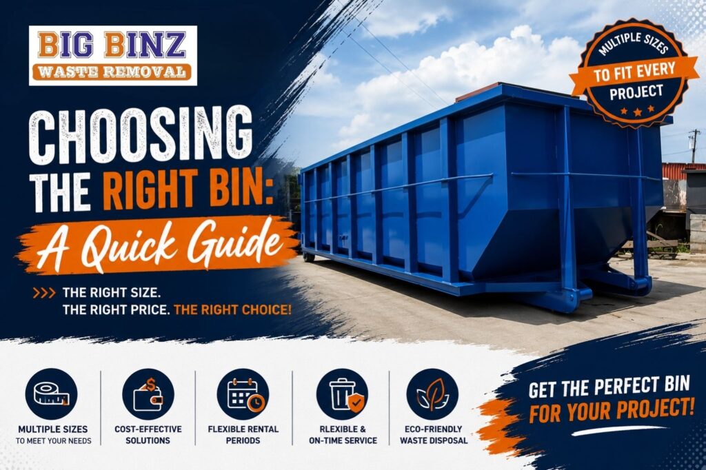 Choosing the Right Bin: A Quick Guide