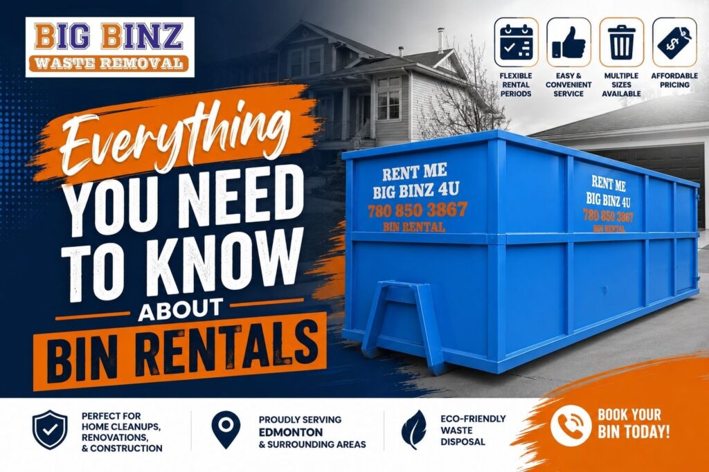Everything You Need to Know About Bin Rentals