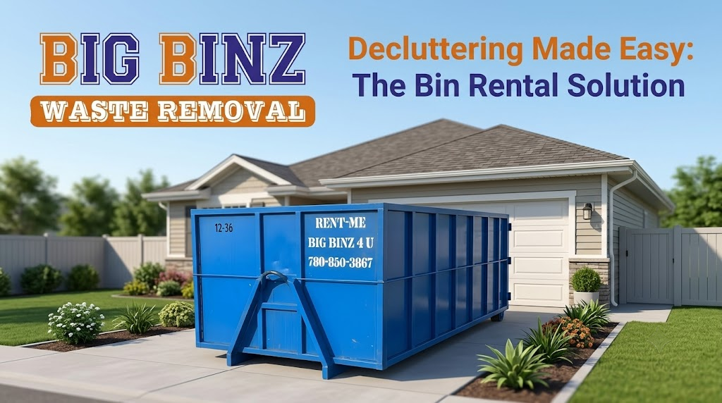 Decluttering Made Easy: The Bin Rental Solution