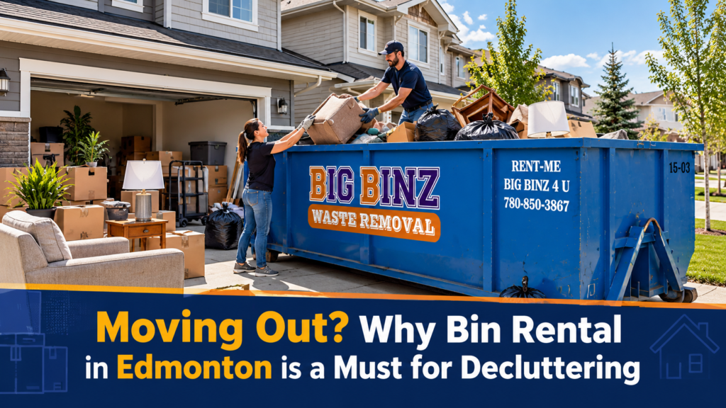 Bin Rental Edmonton